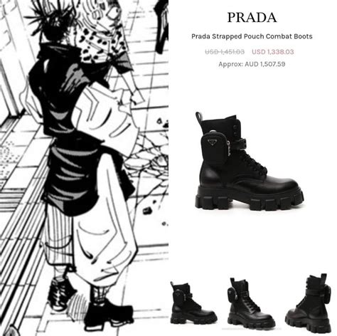 choso prada shoes|choso manga outfits.